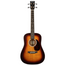 Martin DJR-10E  Dreadnought Junior Series Acoustic Bass Guitar, Burst Finish