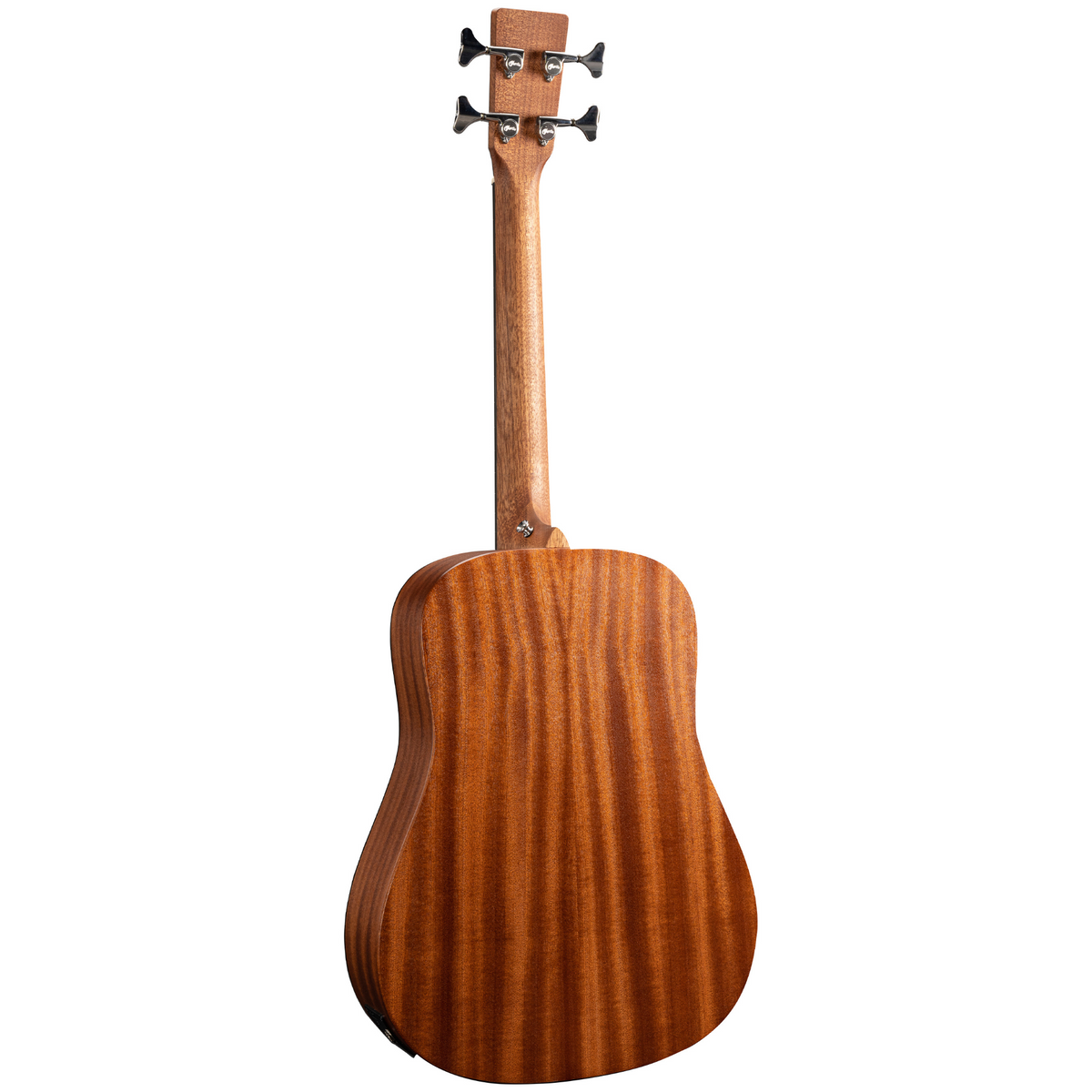 Martin DJR-10E Dreadnought Junior Series Acoustic Bass Guitar, Burst Finish