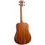 Martin DJR-10E  Dreadnought Junior Series Acoustic Bass Guitar, Burst Finish