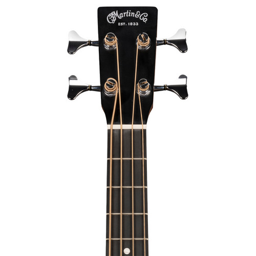 Martin DJR-10E  Dreadnought Junior Series Acoustic Bass Guitar, Burst Finish