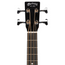 Martin DJR-10E  Dreadnought Junior Series Acoustic Bass Guitar, Burst Finish
