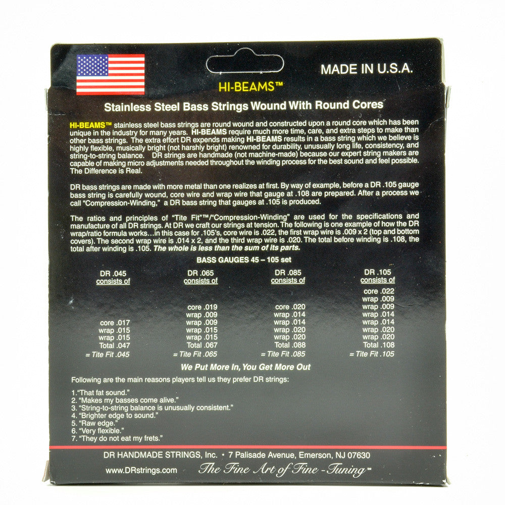 DR 45-105 Hi-Beam