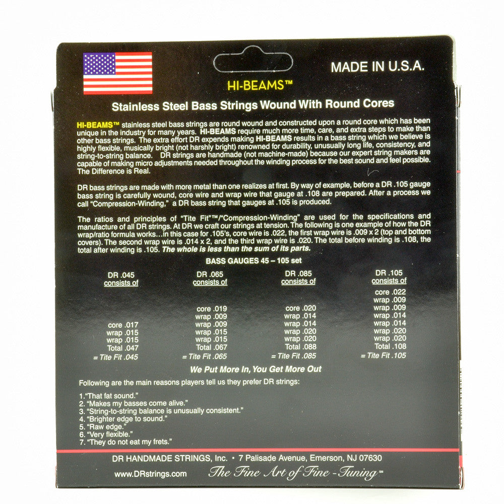 DR 45-125 Hi Beam