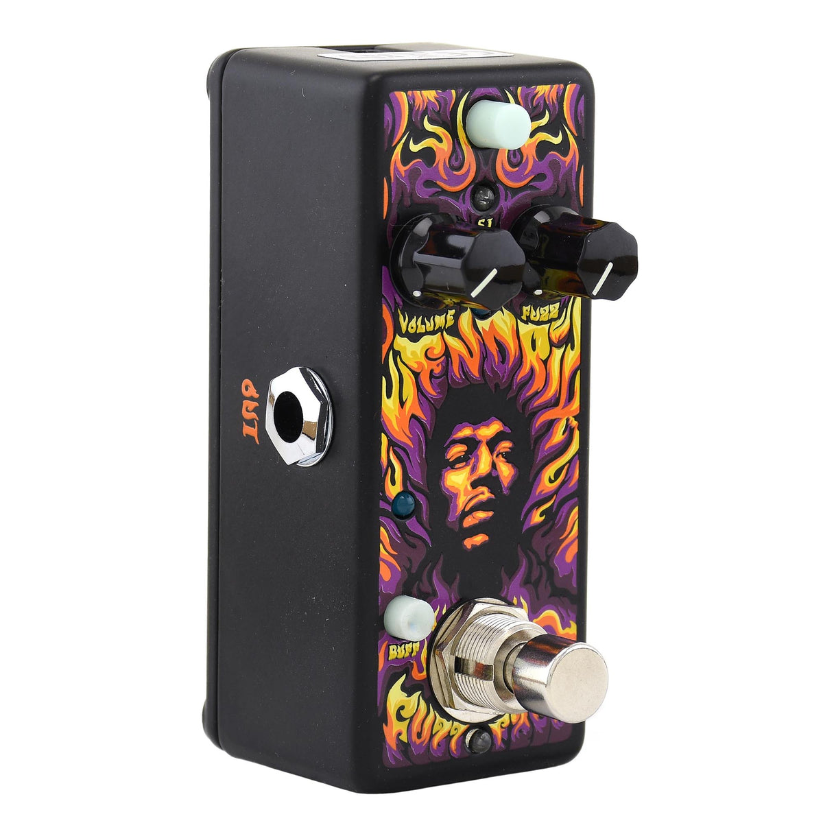 Dunlop Authentic Hendrix '69 Psych Series Fuzz Face Mini Distortion