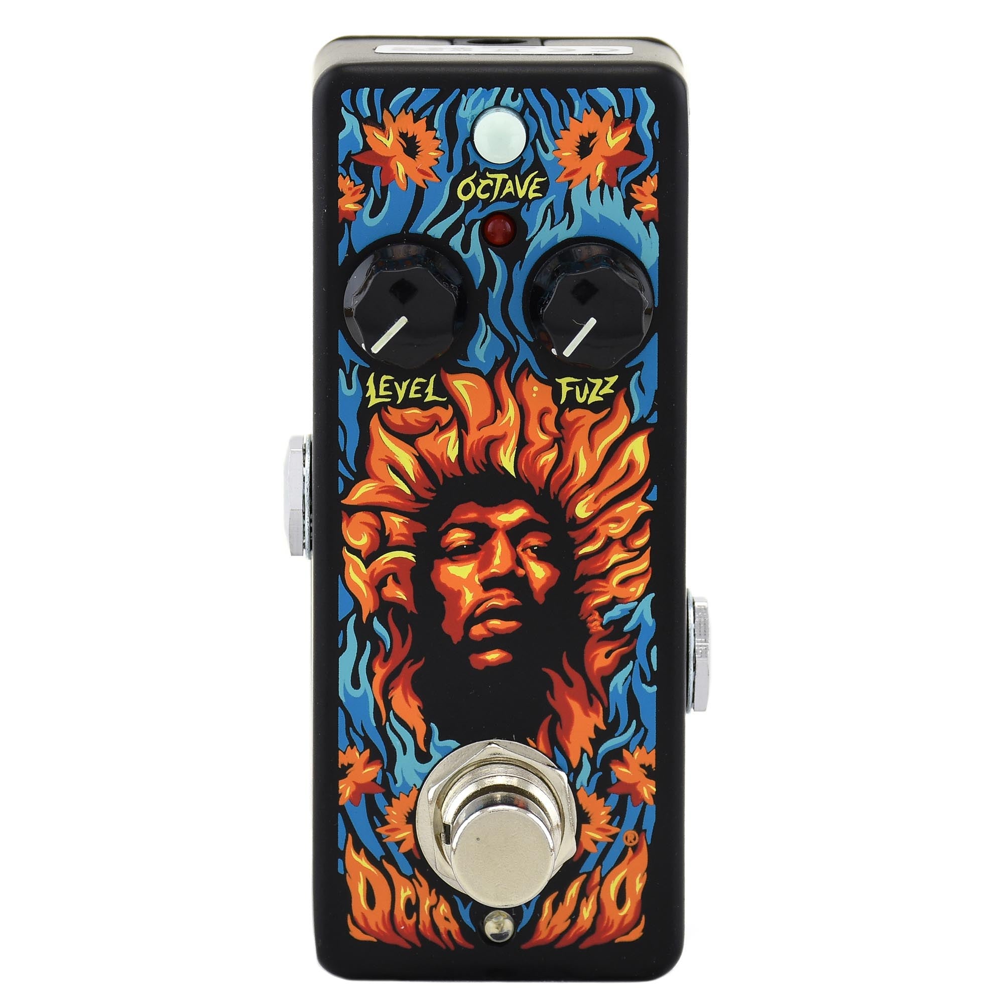 fuzz pedal hendrix Dunlop Authentic Hendrix '69 Psych Series Octavio Fuzz Mini Pedal