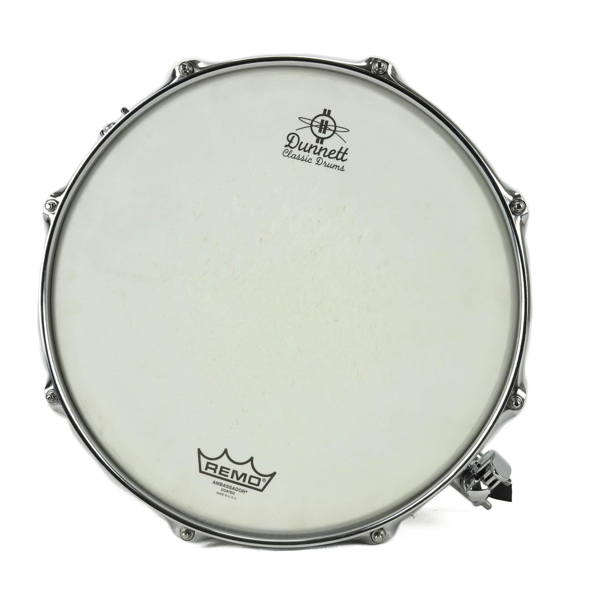 Dunnett 6.5x14" Model 2N Snare - Beaded Shell