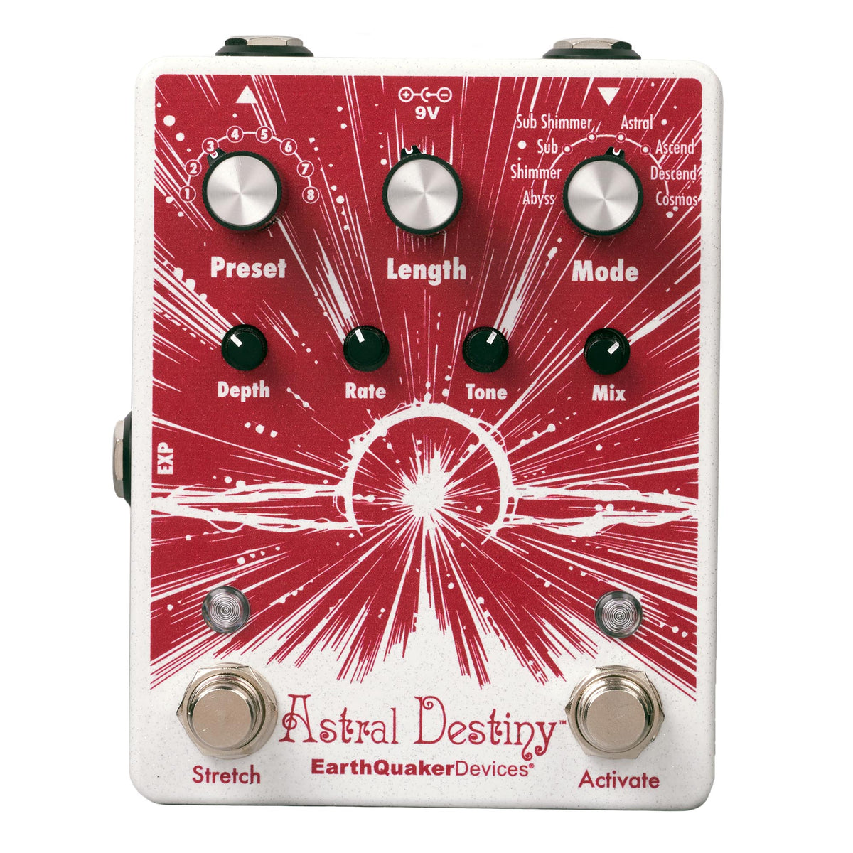 EarthQuaker Devices Astral Destiny Octave Reverberation Machine