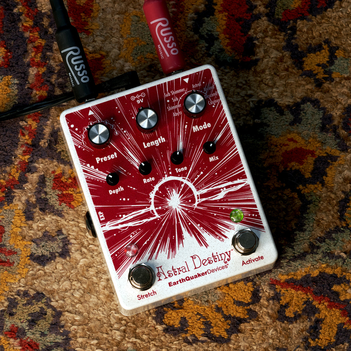 EarthQuaker Devices Astral Destiny Octave Reverberation Machine
