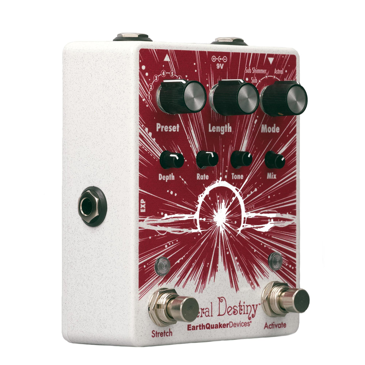 EarthQuaker Devices Astral Destiny Octave Reverberation Machine