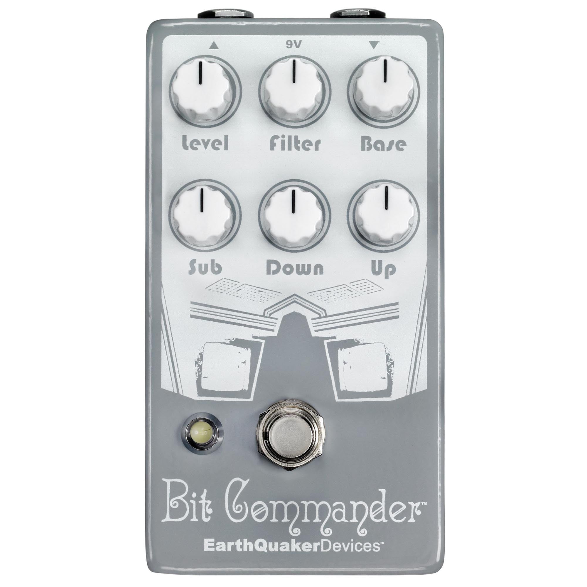 EarthQuaker Devices Bit Commander V2 Octave Synth Effect Pedal