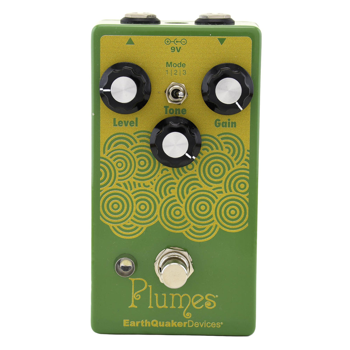 EarthQuaker Devices Plumes Small Signal Shredder Overdrive Effect Pedal