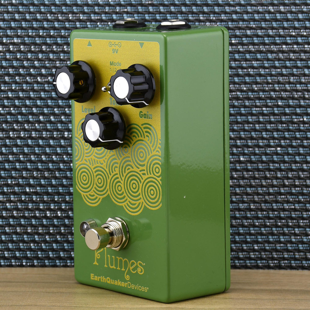 EarthQuaker Devices Plumes Small Signal Shredder Overdrive Effect Pedal