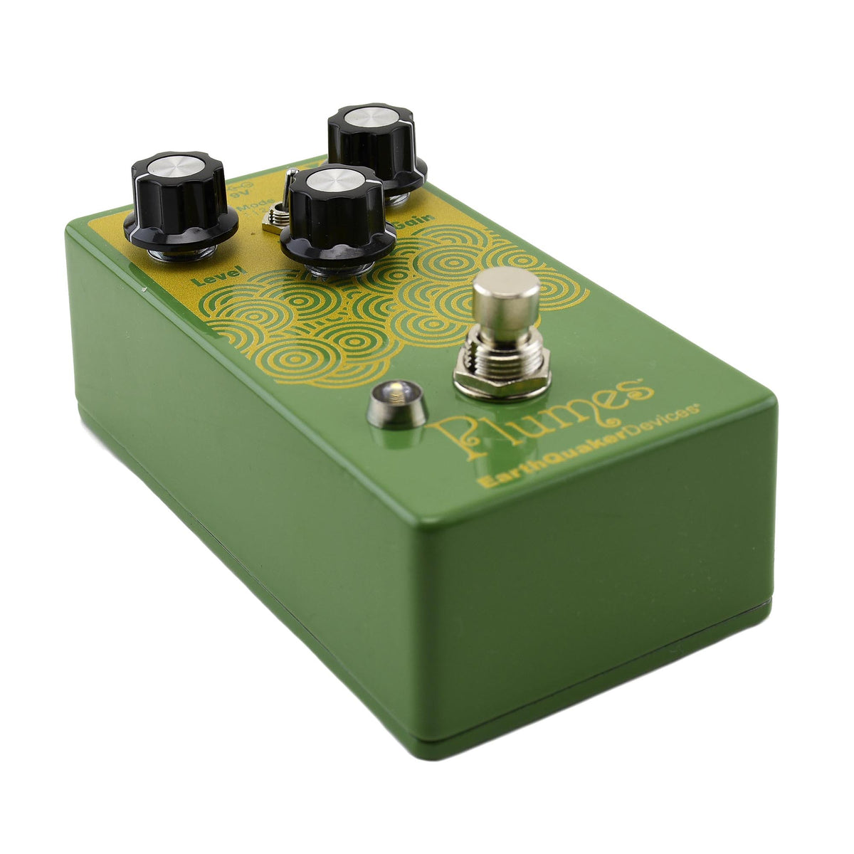 EarthQuaker Devices Plumes Small Signal Shredder Overdrive Effect Pedal