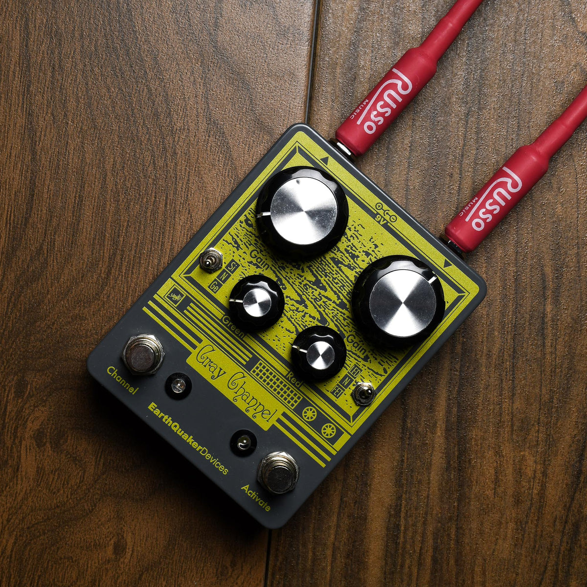 Earthquaker Gray Channel Overdrive Pedal