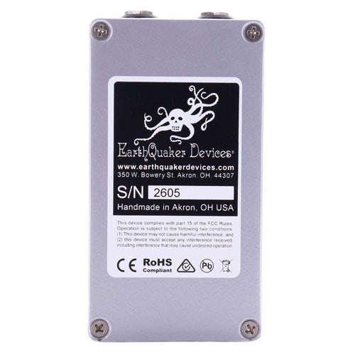 Earthquaker Hizumitas Fuzz Sustainer Effect Pedal