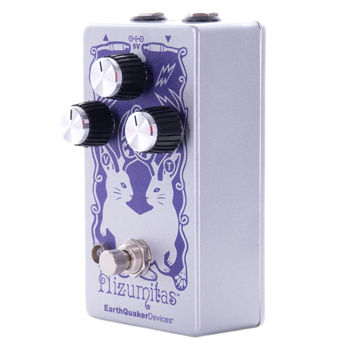 EarthQuaker Devices Hizumitas Fuzz Sustainer Effect Pedal