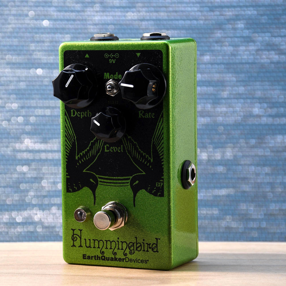 EarthQuaker Devices Hummingbird V4 Tremolo Effect Pedal
