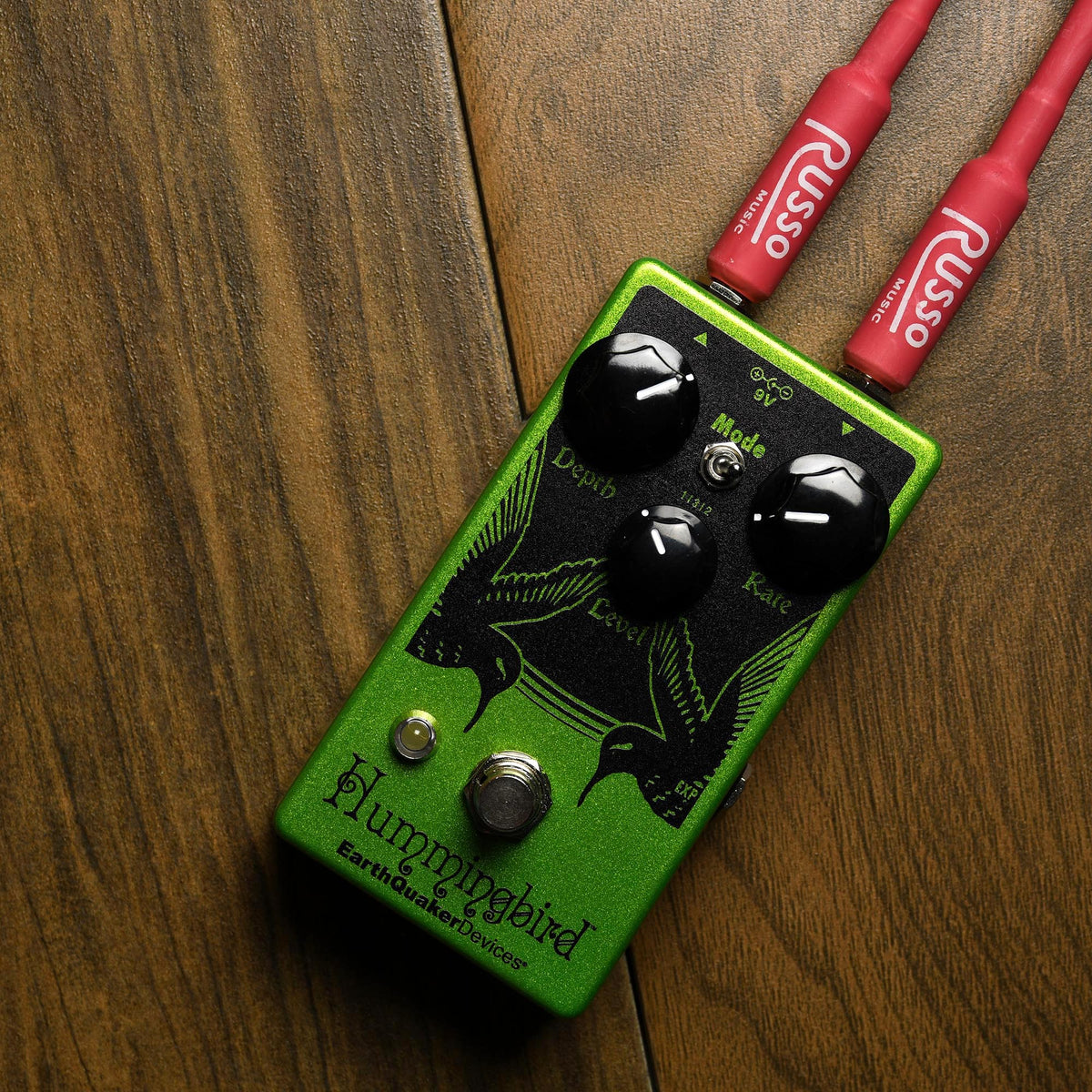 EarthQuaker Devices Hummingbird V4 Tremolo Effect Pedal