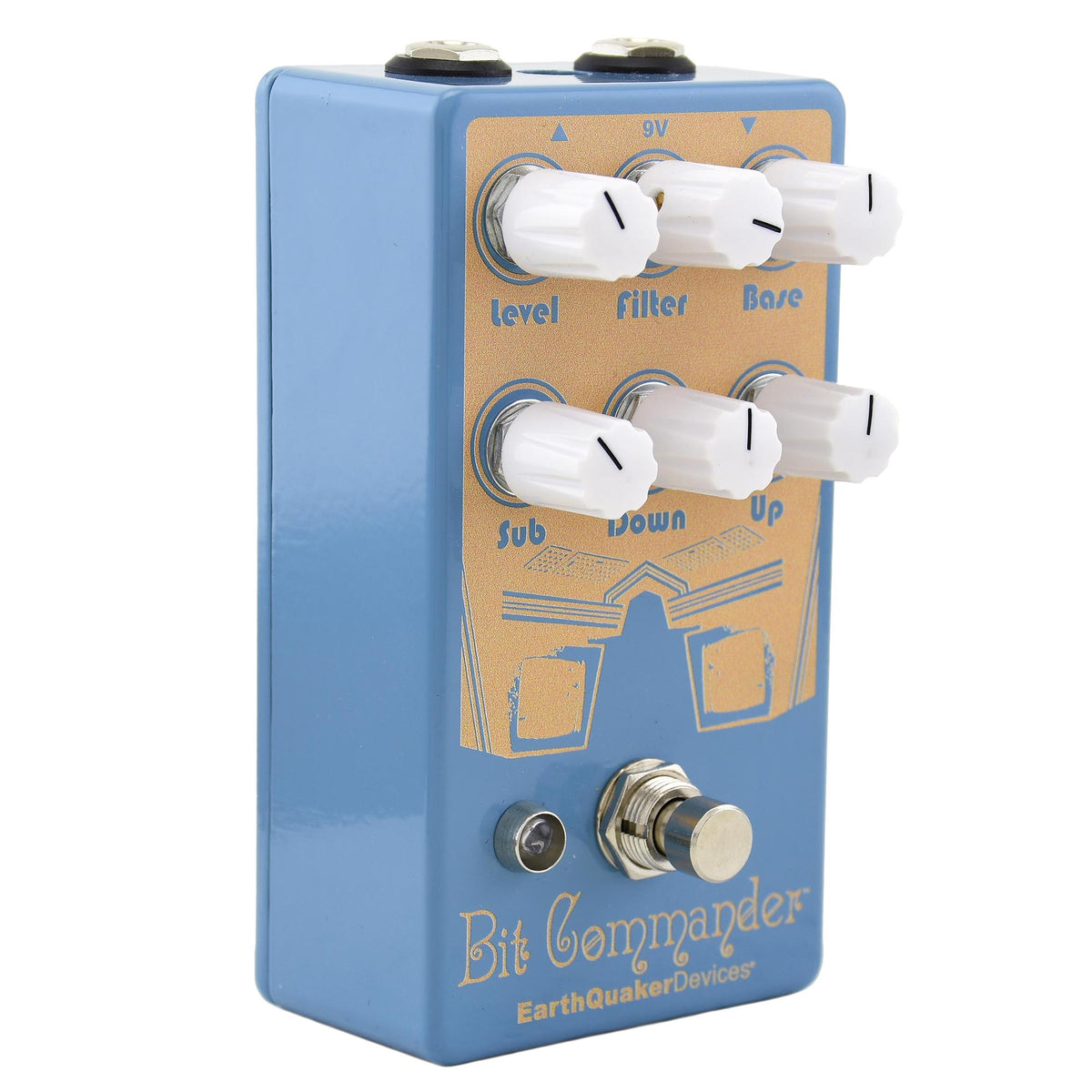 Earthquaker Limited Edition Bit Commander Octave Synth Pedal