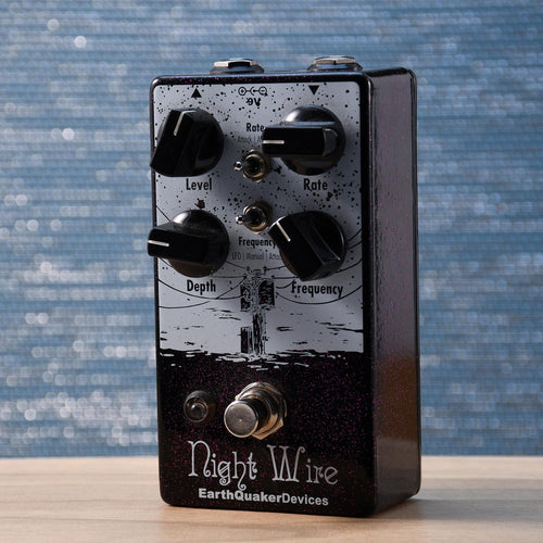 Earthquaker Night Wire V2 Tremolo Pedal