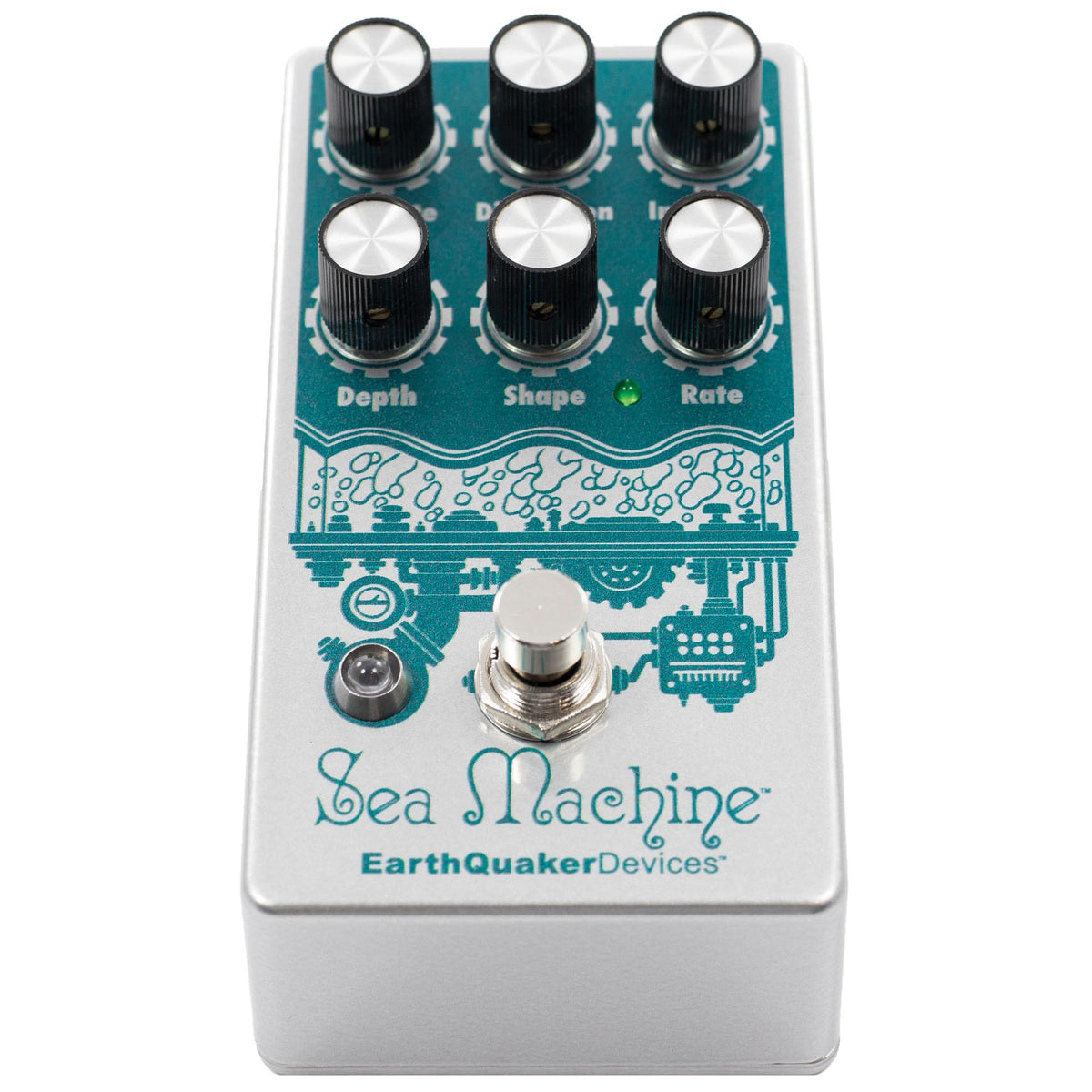 EarthQuaker Devices Sea Machine V3 Chorus Effect Pedal