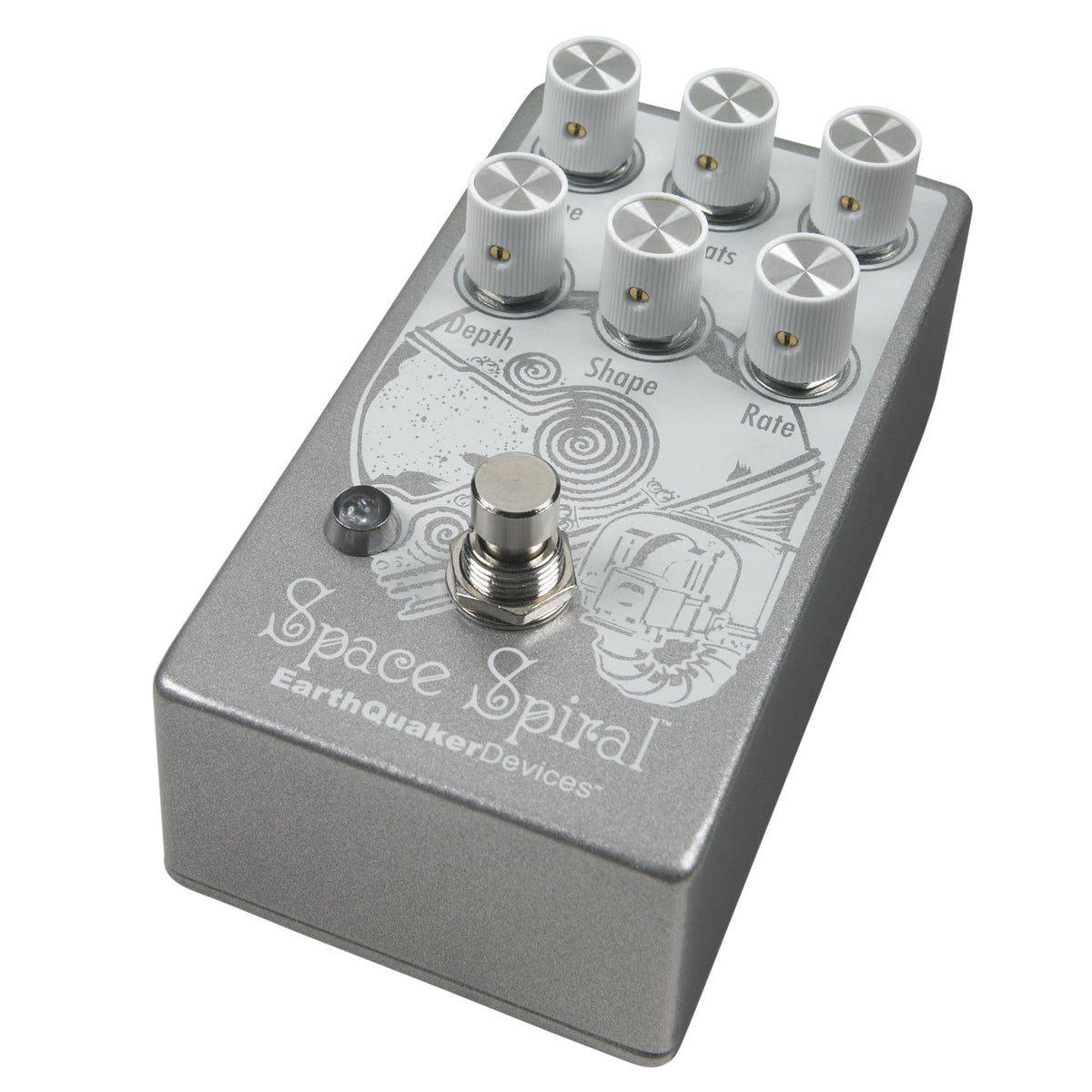 Earthquaker Space Spiral V2 Delay Pedal