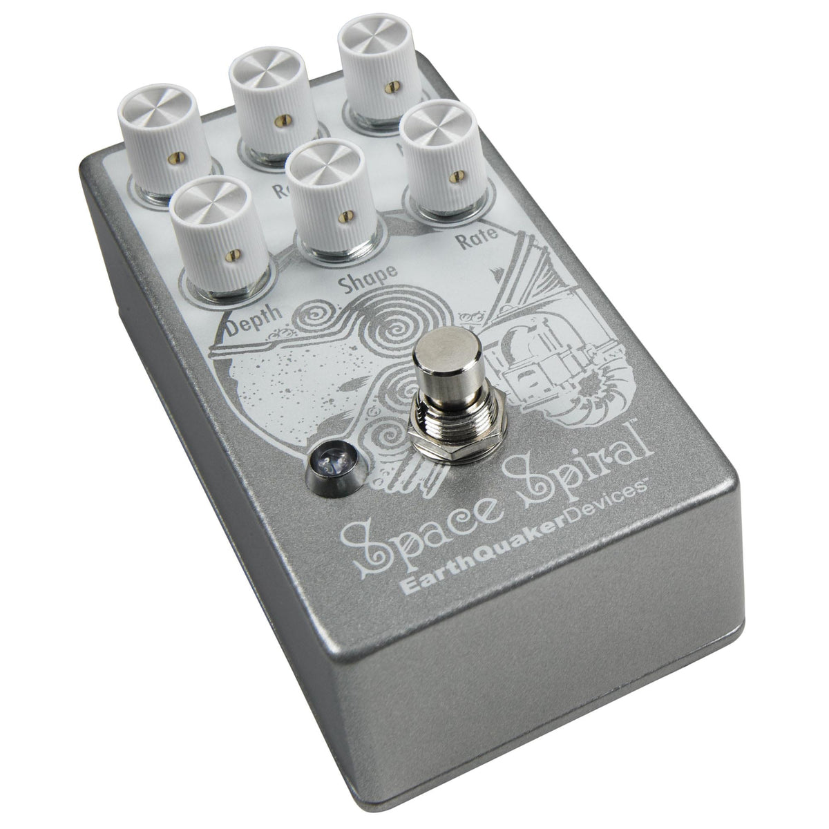 Earthquaker Space Spiral V2 Delay Pedal