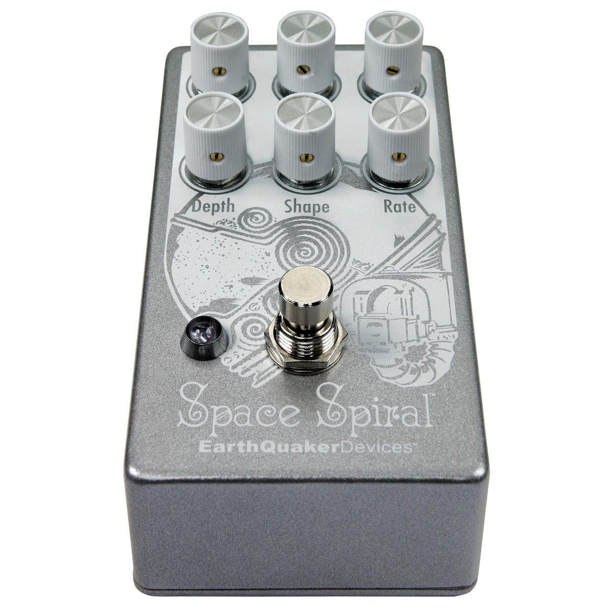 Earthquaker Space Spiral V2 Delay Pedal