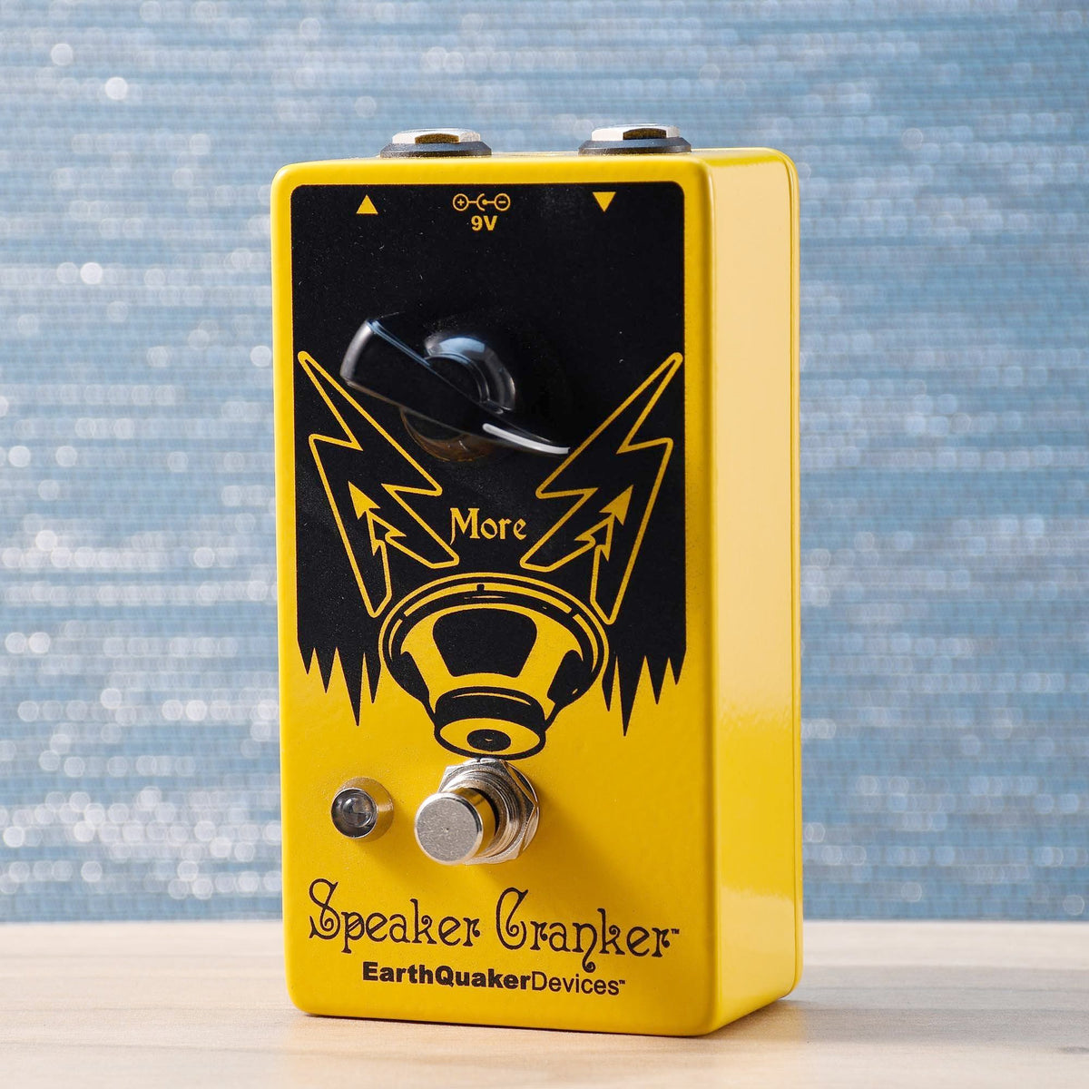 Earthquaker Speaker Cranker V2 Overdrive Pedal