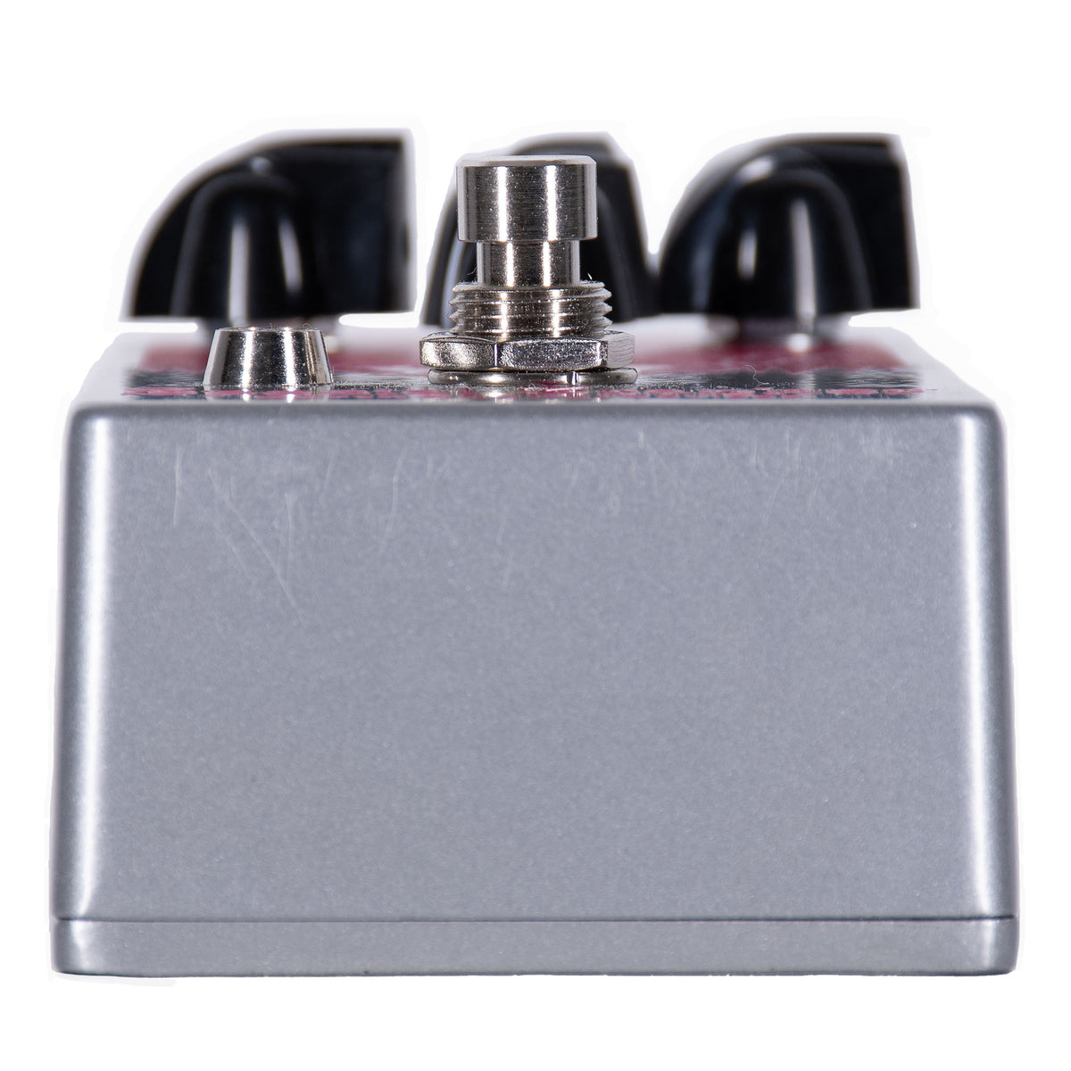EarthQuaker Devices Special Cranker Overdrive Effect Pedal, Russo Music Exclusive Pink on Silver