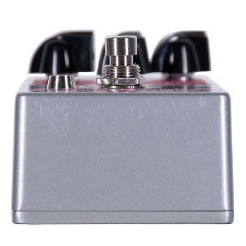 EarthQuaker Devices Special Cranker Overdrive Effect Pedal, Russo Music Exclusive Pink on Silver