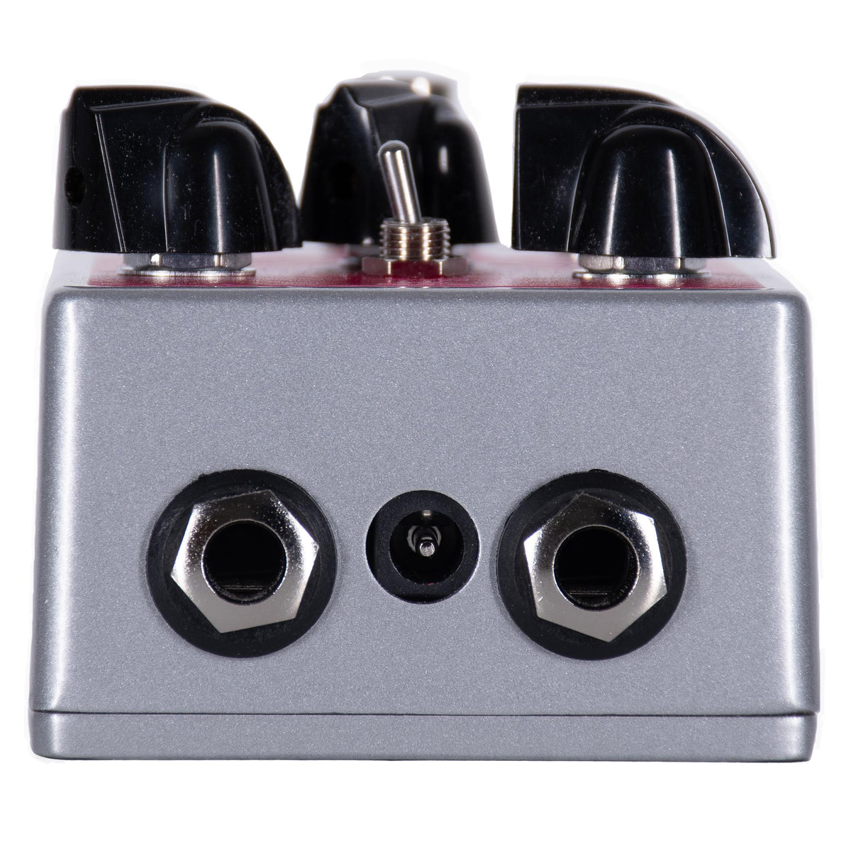 EarthQuaker Devices Special Cranker Overdrive Effect Pedal, Russo Music Exclusive Pink on Silver