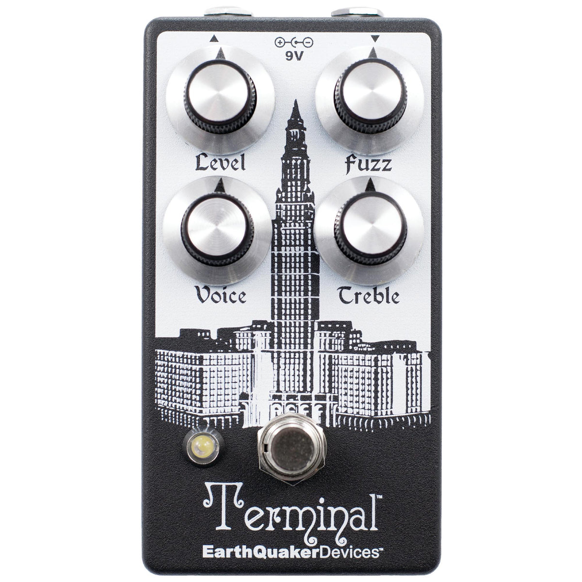 Earthquaker Terminal V2 Destructive Fuzz Device