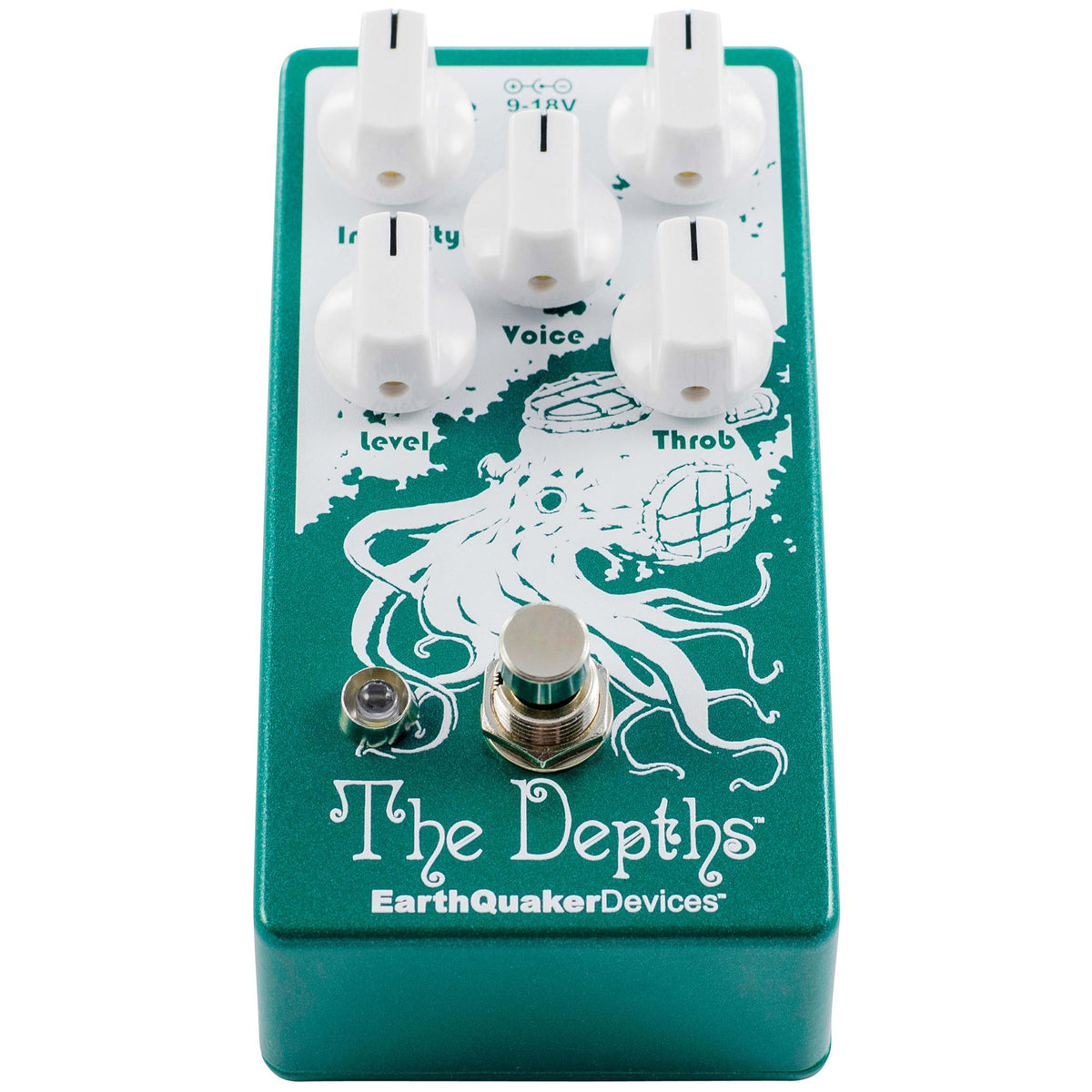 EarthQuaker Devices The Depths V2 Vibrato Pedal