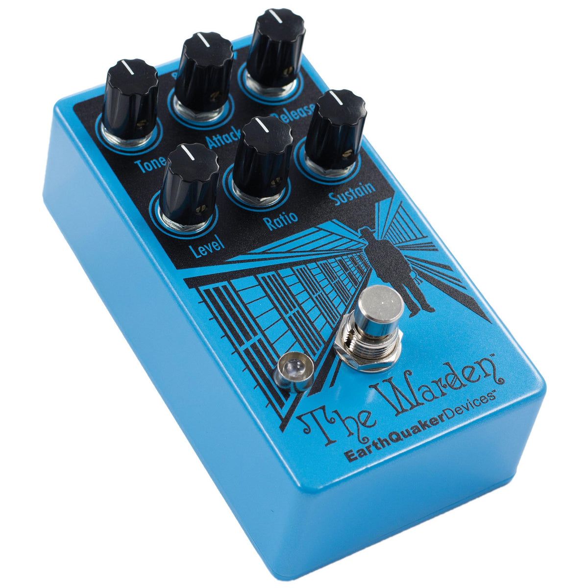 Earthquaker The Warden V2 Compressor Pedal