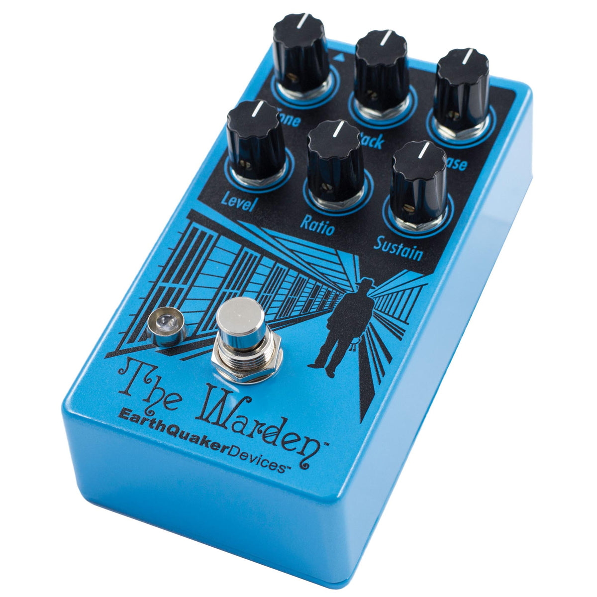 Earthquaker The Warden V2 Compressor Pedal