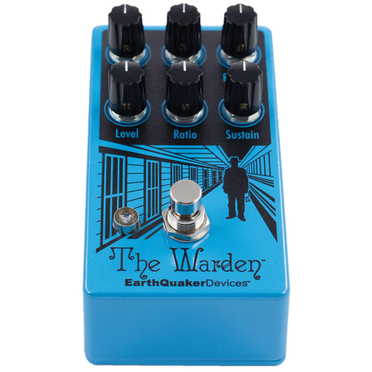 Earthquaker The Warden V2 Compressor Pedal