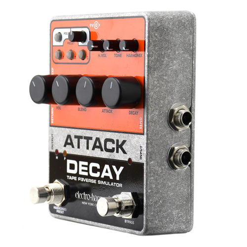 Electro Harmonix Attack Decay Tape Reverse Simulator