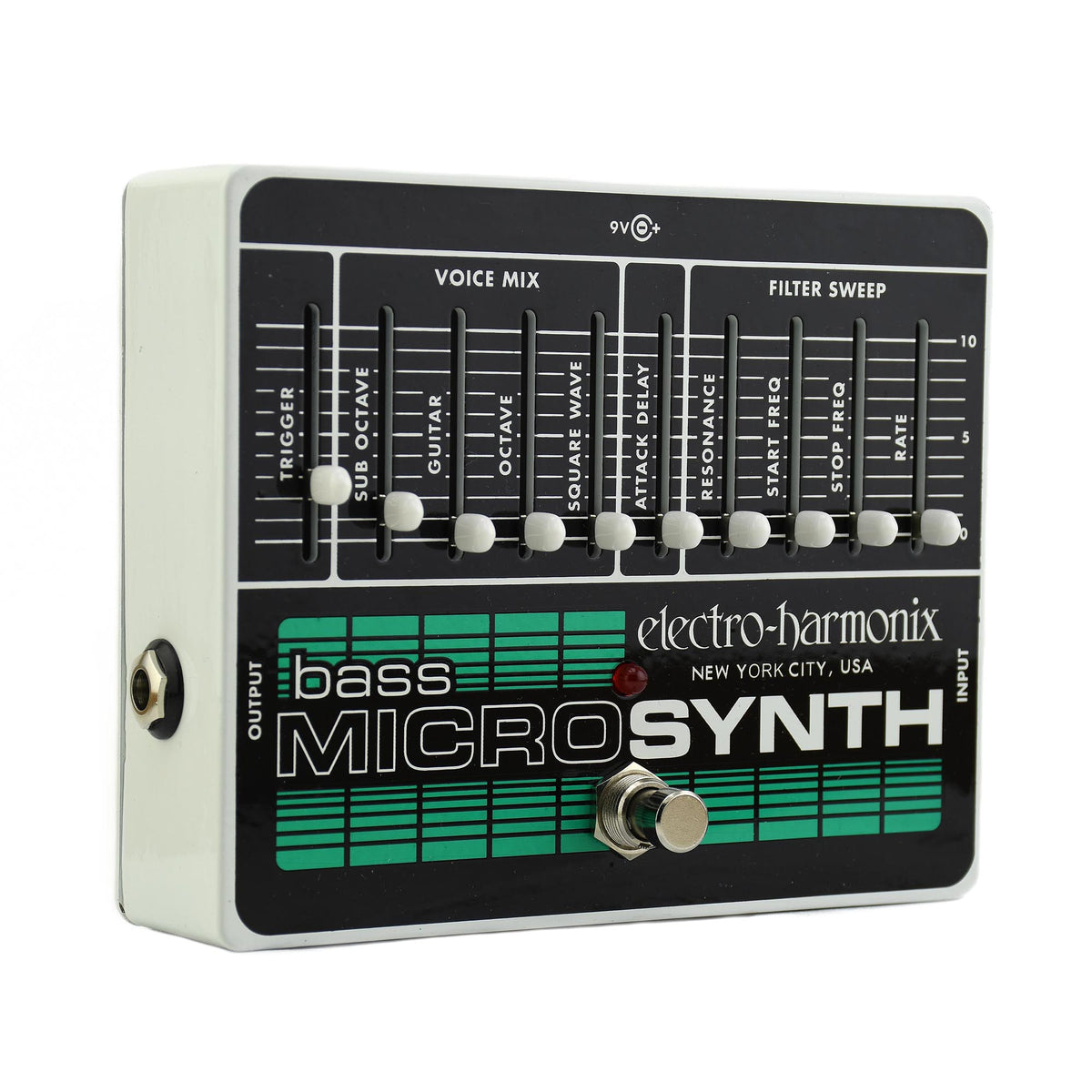 Electro-Harmonix Bass Micro Synth Synthesizer Effect Pedal