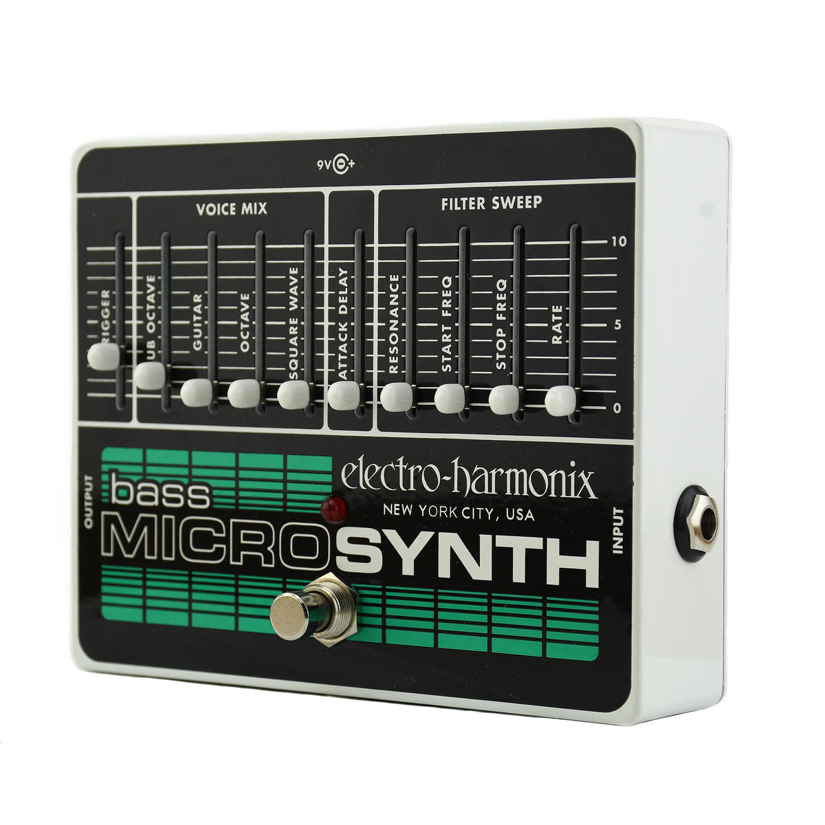 Electro-Harmonix Bass Micro Synth Synthesizer Effect Pedal