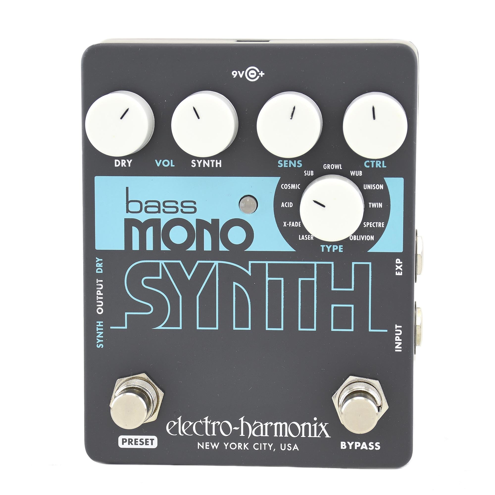 【動作確認済み】bass mono SYNTH_electro-harmonix electro-harmonix-bass-mono-