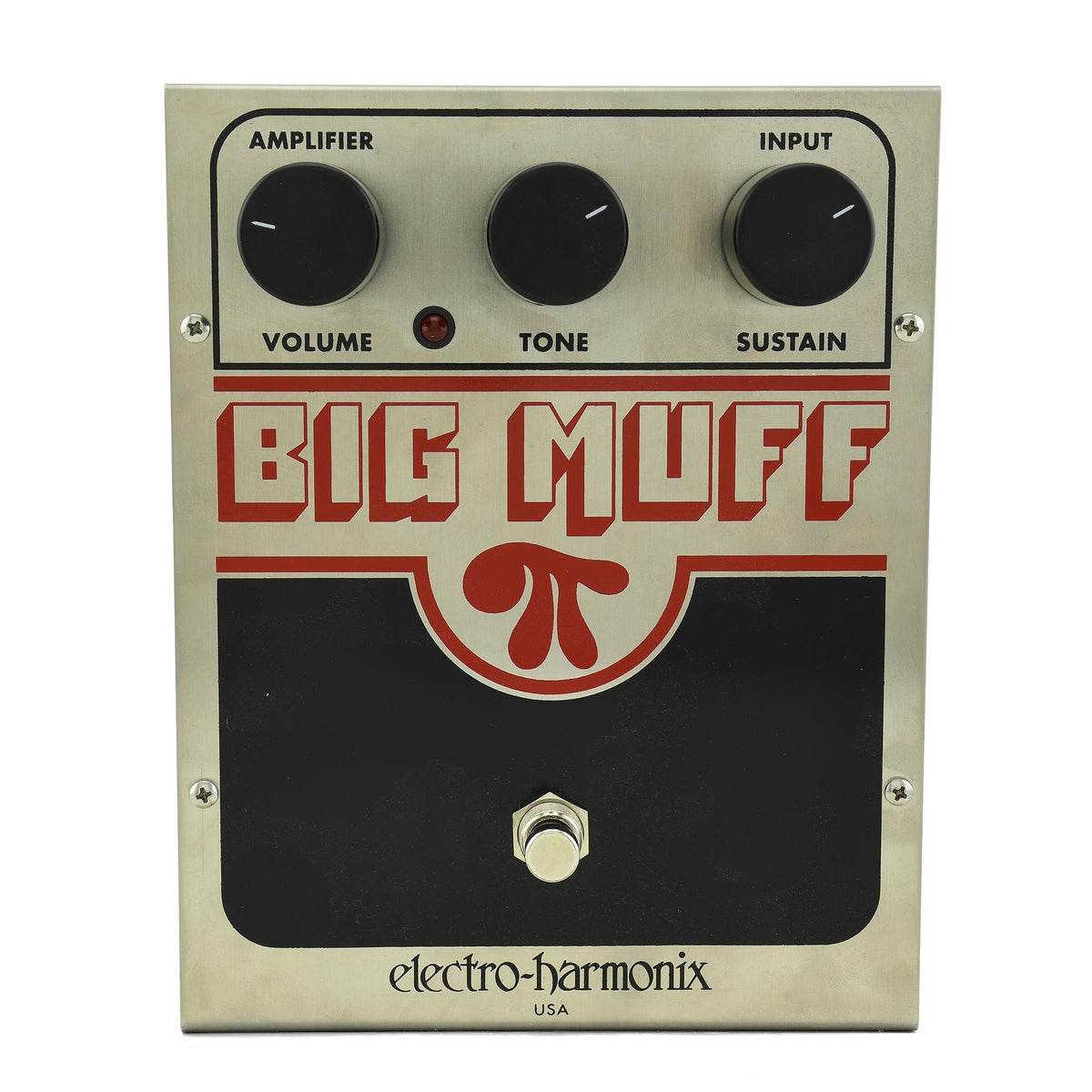 Electro Harmonix Big Muff Pi Classic Distortion Sustainer Fuzz Effect Pedal