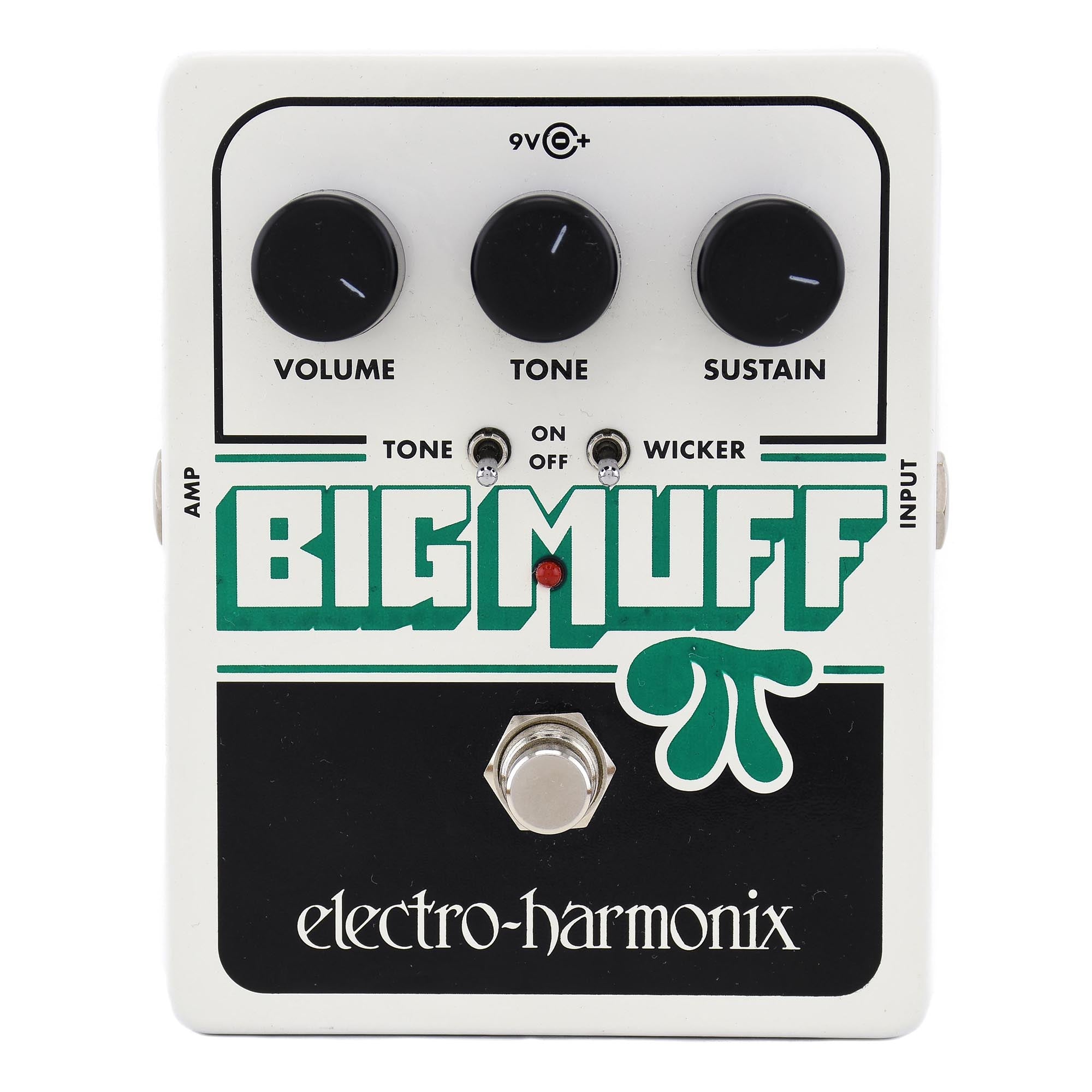 electro harmonix BIG MUFF π ロシアンマフ ELECTRO-HARMONIX / Green Russian BIG MUFF | STIFF SLACK WEBSHOP