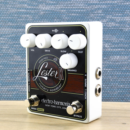 Electro Harmonix Lester K Stereo Rotary Speaker