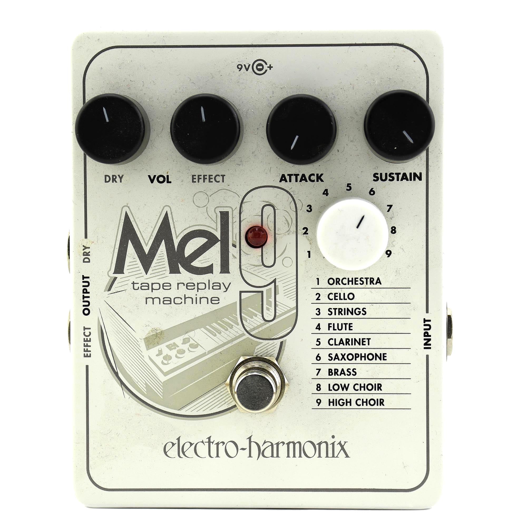 限定品通販 ELECTRO HARMONIX MEL9 Tape Replay Machine Mellotron