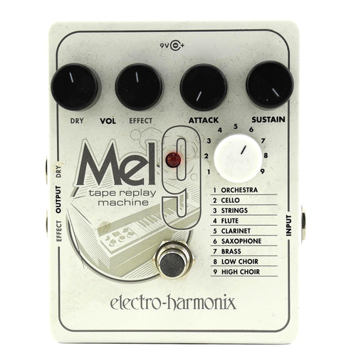 Electro Harmonix Mel 9 Tape Replay Machine Effect Pedal