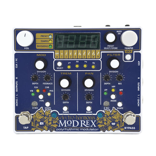 Electro Harmonix Mod Rex Polyrhythmic Modulator