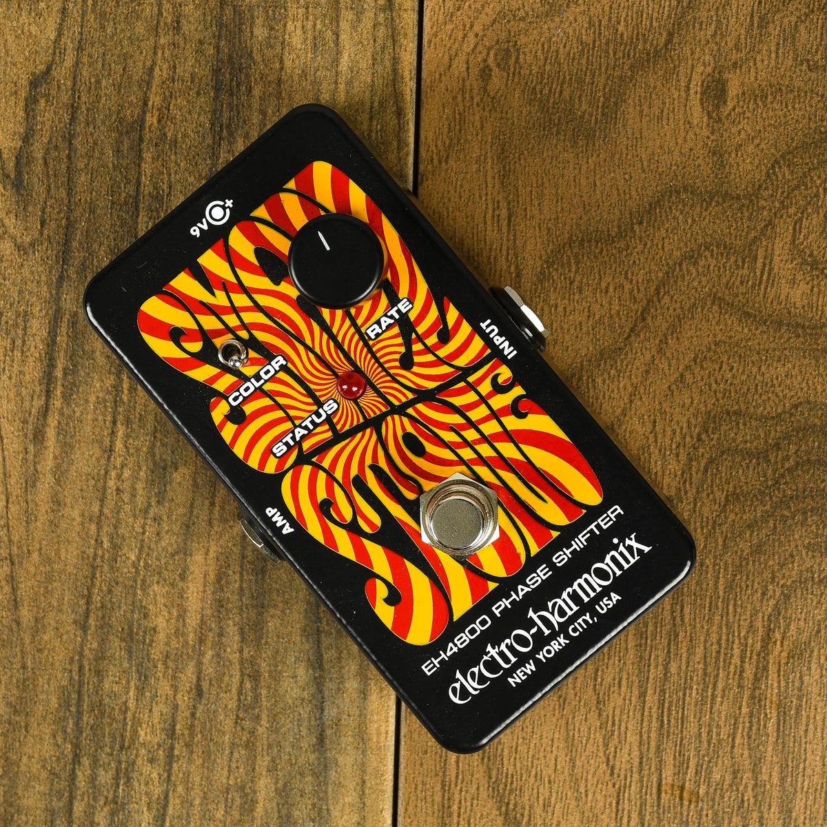 Electro-Harmonix Small Stone Nano Phase Shifter Phaser Effect Pedal