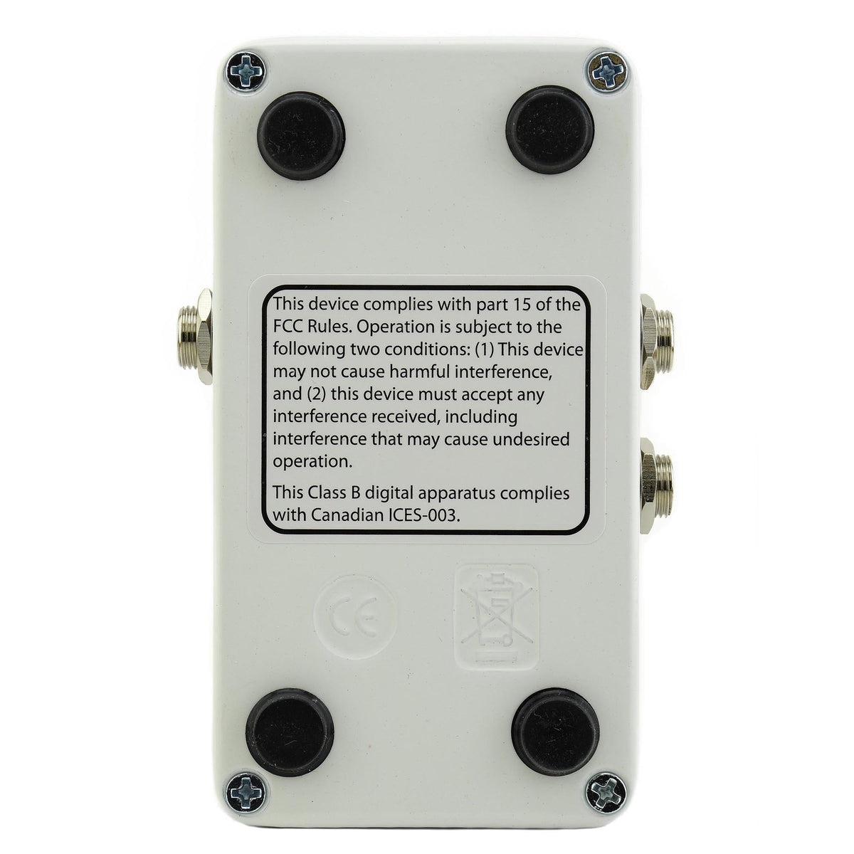 Electro-Harmonix Nano POG Polyphonic Octave Generator Effect Pedal