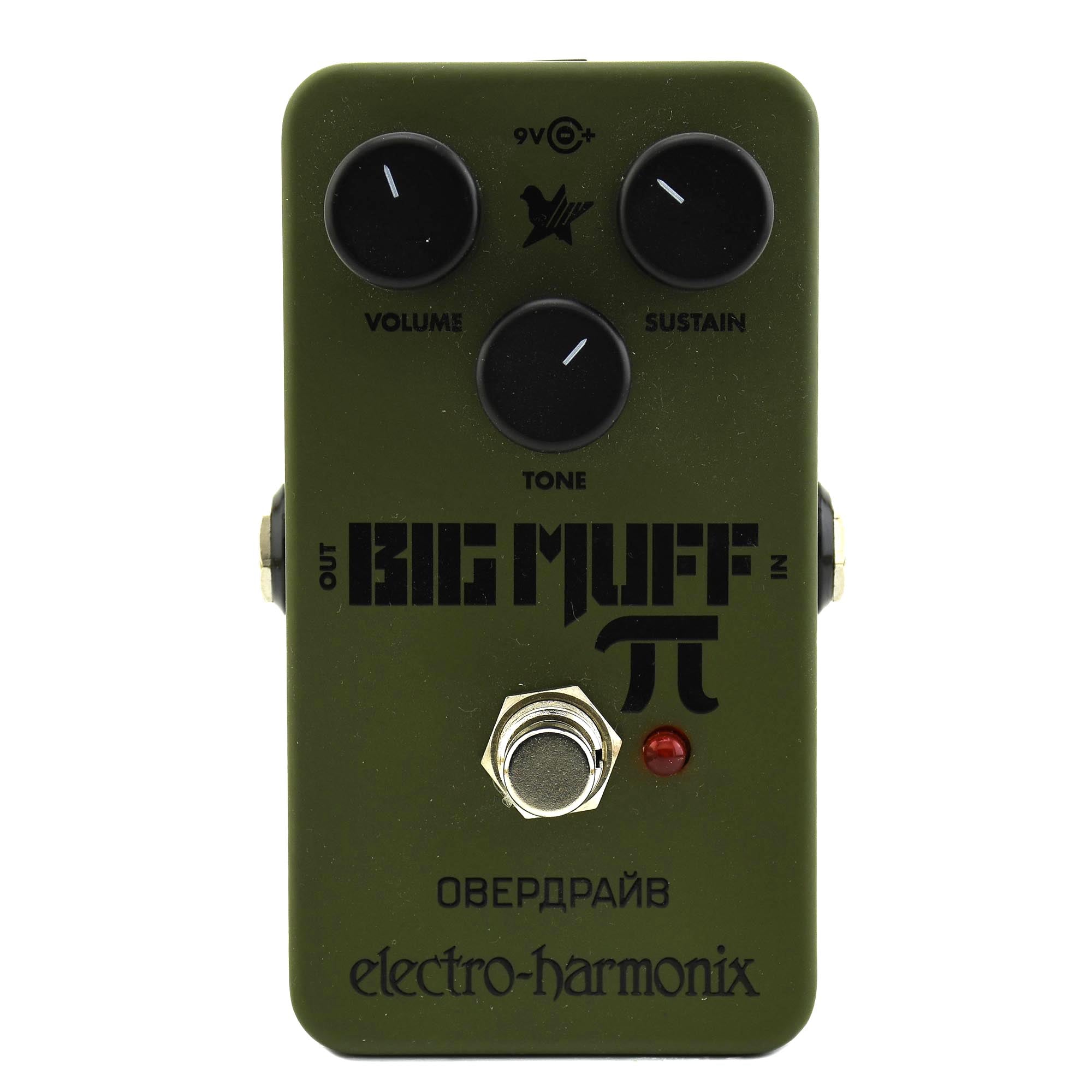 エフェクター　BIG MUFF Electro Harmonix - Green Russian Big Muff